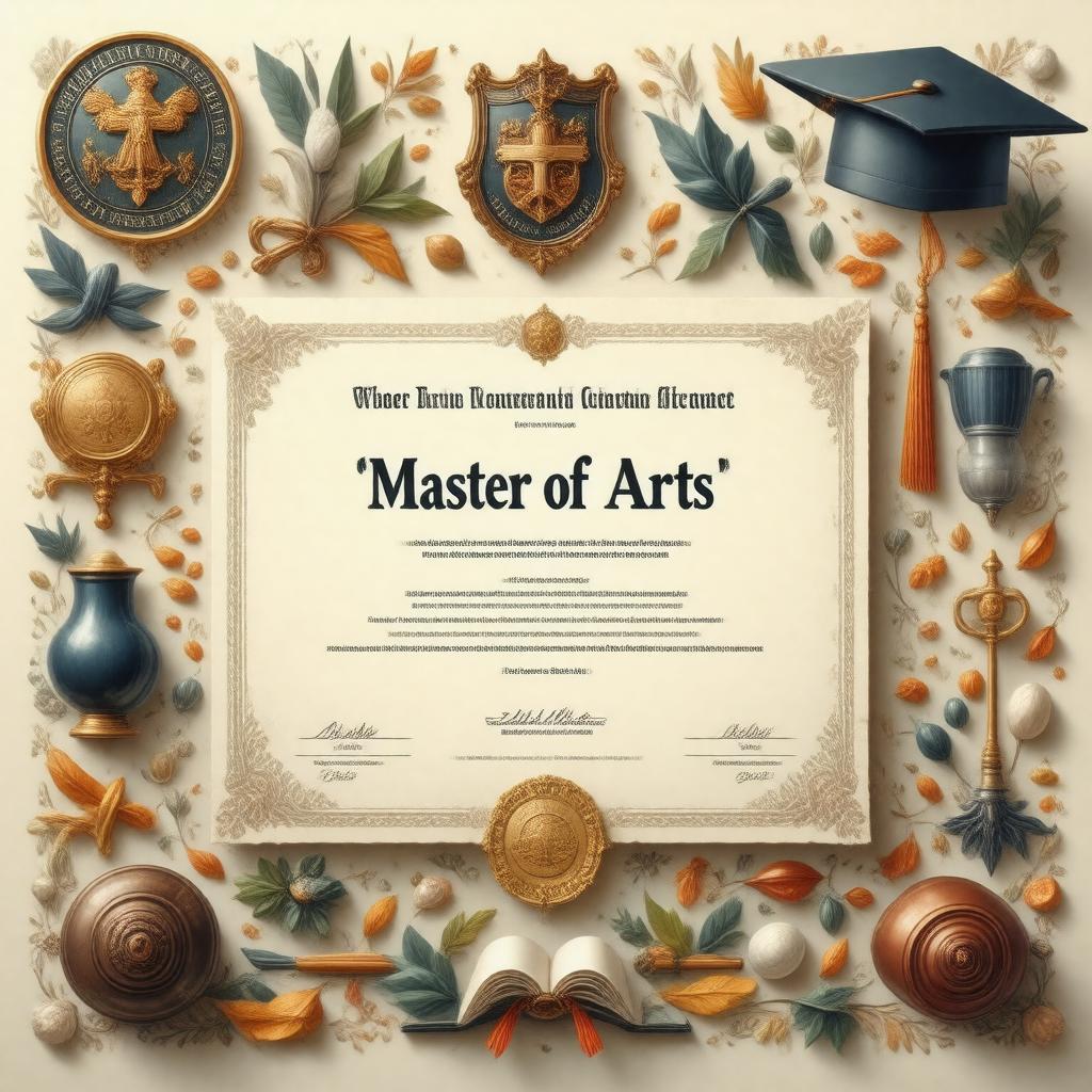 Master of Arts (MA)